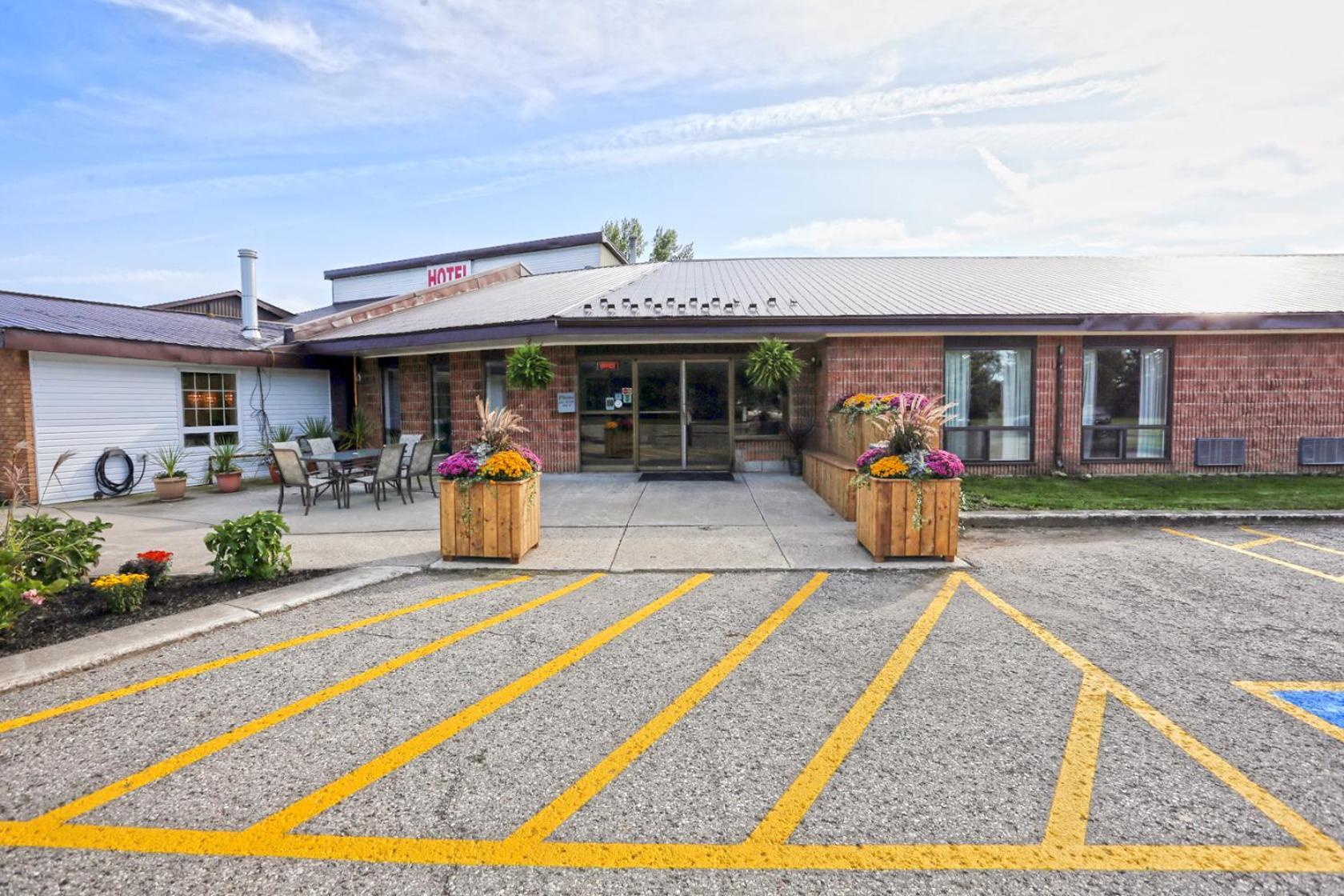 Palmerston King Hotel מראה חיצוני תמונה